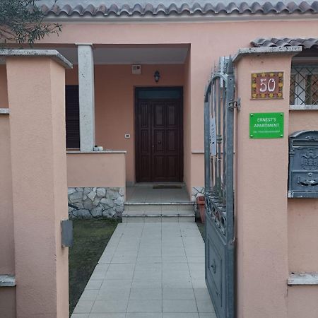 Ernest'S Apartment Fiumicino Exterior photo